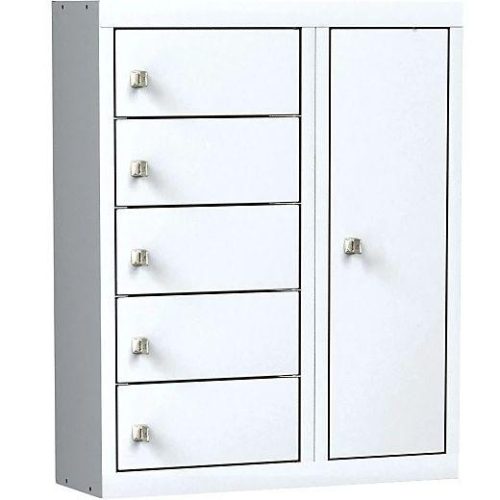 SBE_M5_A mobiltelefon töltőállomás (5 telefonnak, falra szerelhető)