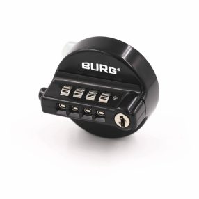   BURG sPinLock 410 mechanikus számzár fémszekrényhez (fém , 4 számjegy, ";single-user";)
