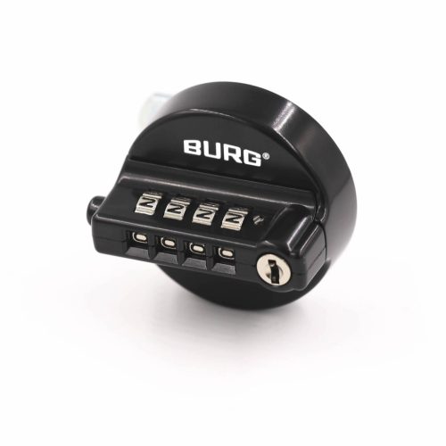 BURG sPinLock 410 mechanikus számzár fémszekrényhez (fém , 4 számjegy, ";single-user";)