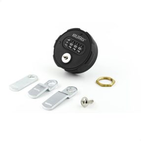   BURG sPinLock 200 mechanikus számzár fémszekrényhez ( 4 számjegy, ";multi-user"; )