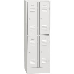   K2469/600 A 4-ajtós öltözőszekrény lábazattal (rövid ajtós, SHS_32_A)