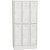 K2469/900 A 6-ajtós öltözőszekrény lábazattal (rövid ajtós, SHS_33_A)