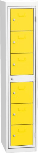 K224/6 6 rekeszes ruhakiadó szekrény (SVO_01_06)