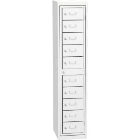 K224/10 10 rekeszes ruhakiadó szekrény (SVO_01_10)