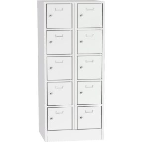   SBS_42_10 értékmegőrző/csomagmegőrző szekrény (10 rekesz, 40 cm széles)