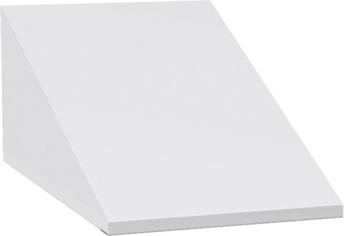 SDL_400_250 ferdetető öltözőszekrényhez, csomagmegőrzőhöz (40 cm, KOVOS)