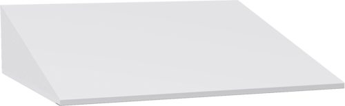 SDL_750_250 ferdetető öltözőszekrényhez, csomagmegőrzőhöz (75 cm, KOVOS)