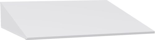 SDL_900_250 ferdetető öltözőszekrényhez, csomagmegőrzőhöz (90 cm, KOVOS)