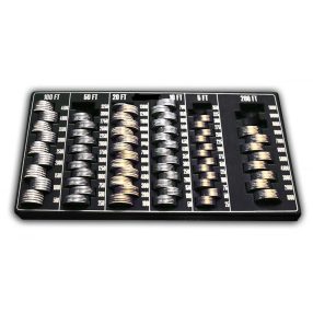 ET érmetartó tálca 5, 10, 20, 50, 100, 200 Ft érmékhez 