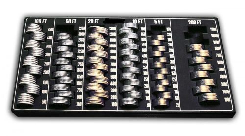 ET érmetartó tálca 5, 10, 20, 50, 100, 200 Ft érmékhez 