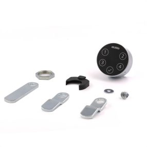   BURG Intro.Code elektronikus szekrényzár (";single user"; és ";multi user"; mód)