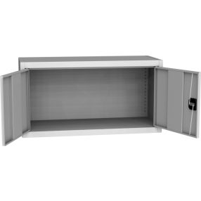 KSPS 01 D lemezszekrény polc nélkül (rátét szekrény)