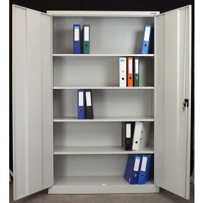 KSPS 04 A lemezszekrény 4 db polccal