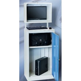PCS-0001 PC tároló szekrény műhelybe, üzembe