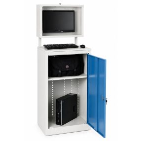 PCS-0001 PC tároló szekrény műhelybe, üzembe