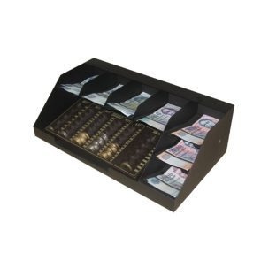 BET-7 bankjegy- és érmetartó rekesz pénztárfiókba