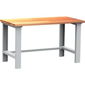   DPS-01-A munkapad kétoldali lábbal, 1500 mm széles (DPS_101)