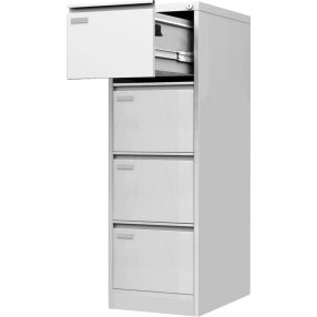   REG 44 C, 4 fiókos függőmappa tároló szekrény, A/4 függőmappákhoz