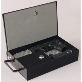 Pisztolykazetta, rögzítő sines