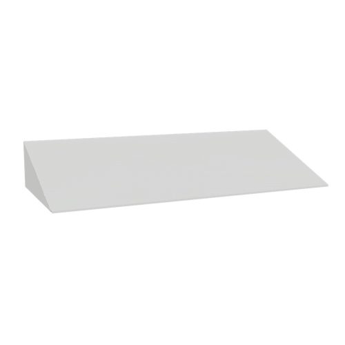 D430 W ferdetető 1200 mm széles öltözőszekrényekre