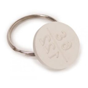 Pecsétnyomó gyurmazárhoz egyedi gravírozással