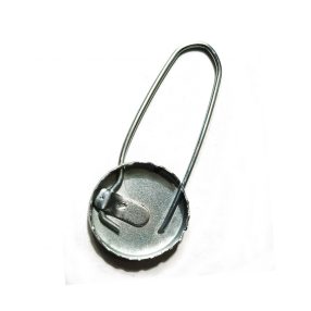 Gyurmalakat (acél, peremezett)