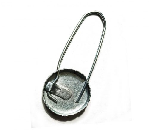 Gyurmalakat (acél, peremezett)