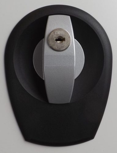 BURG GSH 813 S lemezszekrény zár (3000006)