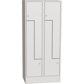   SZS 42 A "Z" ajtós öltözőszekrény, 4 személynek