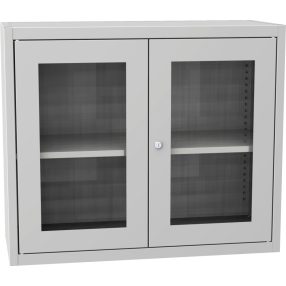 SPS S1C üvegajtós fémszekrény