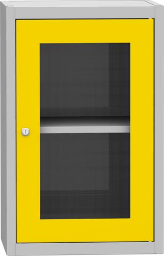 KSPS S5C üvegajtós fémszekrény