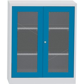 KSPS T2B rácsos ajtós fémszekrény