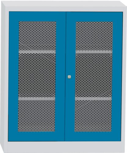 KSPS T2B rácsos ajtós fémszekrény