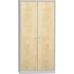   KSPS 01AL fém irattároló szekrény laminált bútorlap ajtóval