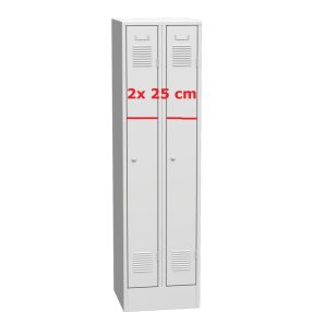 SAS 22 A helytakarékos öltözőszekrény, 2 személyes