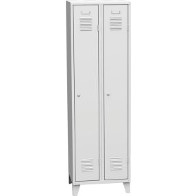   SAN_32_A hasszúajtós öltözőszekrény (2 ajtós, lábakon álló)