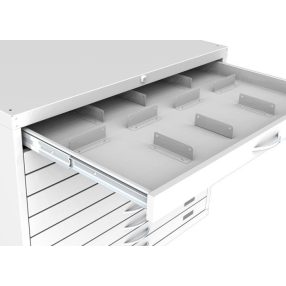 VKS VND A1  fiókosztó készlet (1 db A1 méretű fiókhoz)