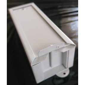 Boston plombálható gyurmazáras kulcsdoboz (fém)