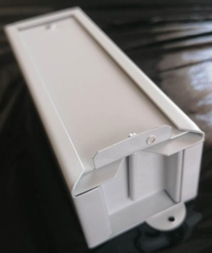 Boston plombálható gyurmazáras kulcsdoboz (fém)