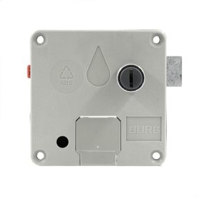 BURG Eco pénzbedobós zár (100 Ft-os érme, BALOS)