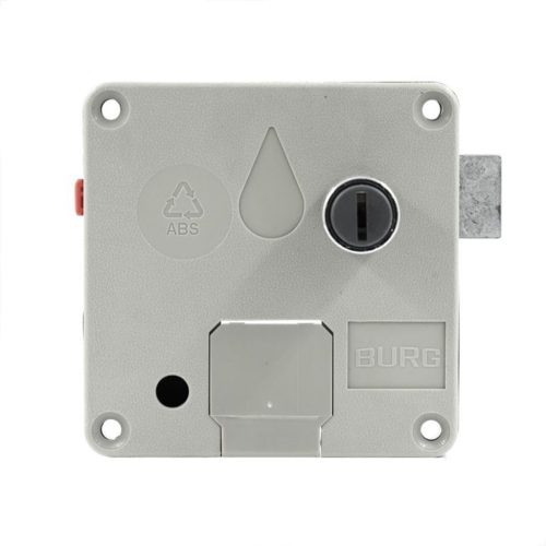 BURG Eco pénzbedobós zár (100 Ft-os érme, BALOS)