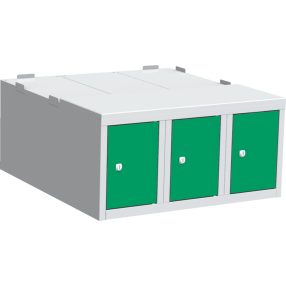   LBX 23 A cipősszekrény ülőfelülettel öltözőszekrény alá