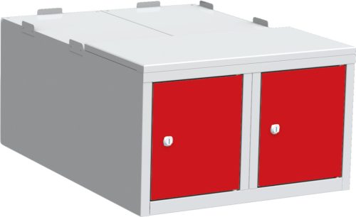 LBX 32 A cipősszekrény ülőfelülettel öltözőszekrény alá