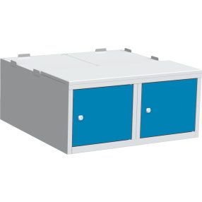   LBX 42 A cipősszekrény ülőfelülettel öltözőszekrény alá