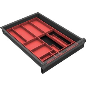   VND DPK PD szerszám- és írószertartó  (60-120 mm magas fiókokhoz)