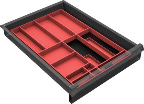 VND DPK PD szerszám- és írószertartó  (60-120 mm magas fiókokhoz)