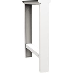 DPN_01_A fix láb munkapadhoz, 810 mm magas