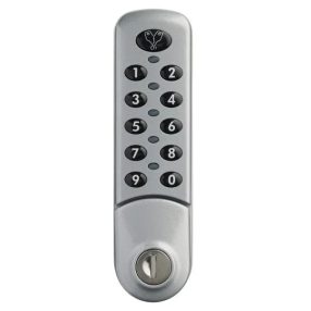   L&F 3780 elektronikus szekrényzár (";single user"; és ";multi user"; mód)