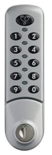 L&F 3780 elektronikus szekrényzár (";single user"; és ";multi user"; mód)