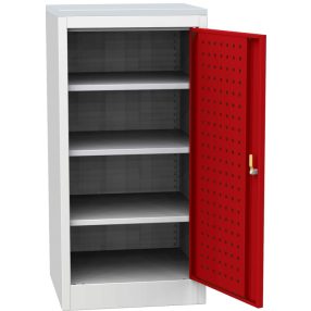 NAR_01_AL szerszámtároló szekrény, 3 db polc